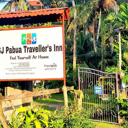 Sj Pabua Travellers Inn Mambajao Exterior photo